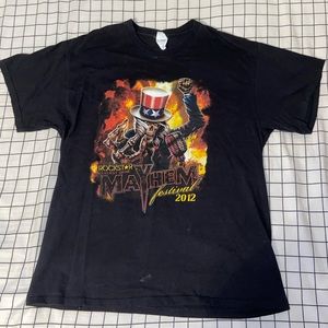 Rockstar Energy Drink Mayhem Festival 2012 Tee